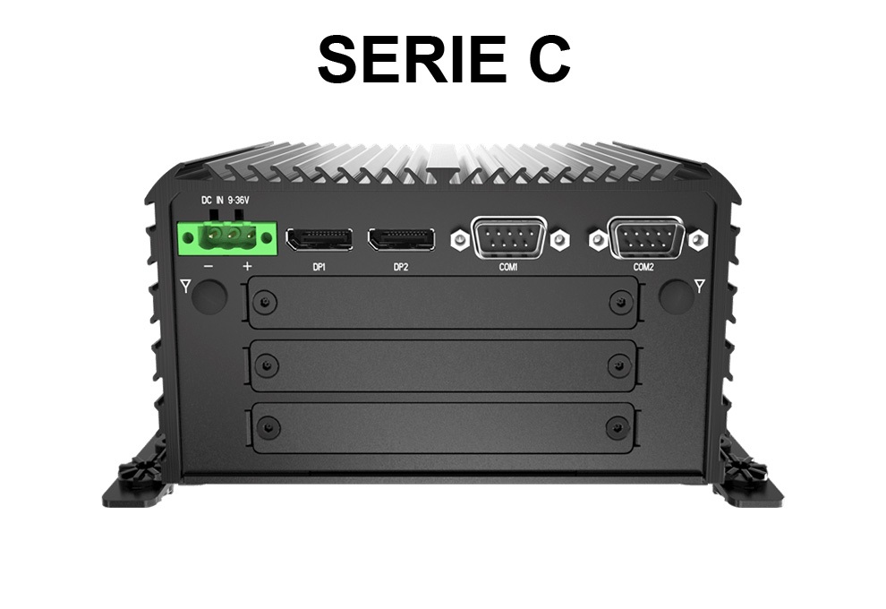 pc industrial ecco 1000 - edge computer- posterior-serie c