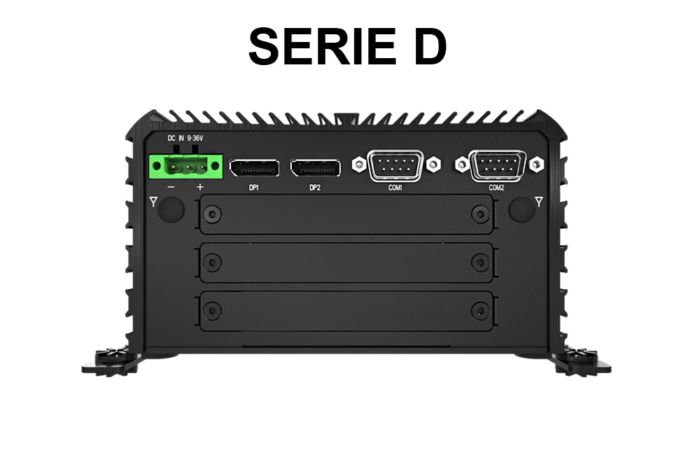 pc industrial ecco 1000 - edge computer- posterior-serie d