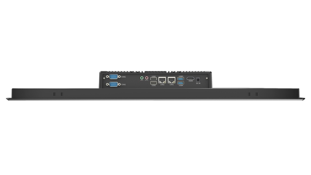 Panel PC 21,5" Windows OneRugged P21J ports