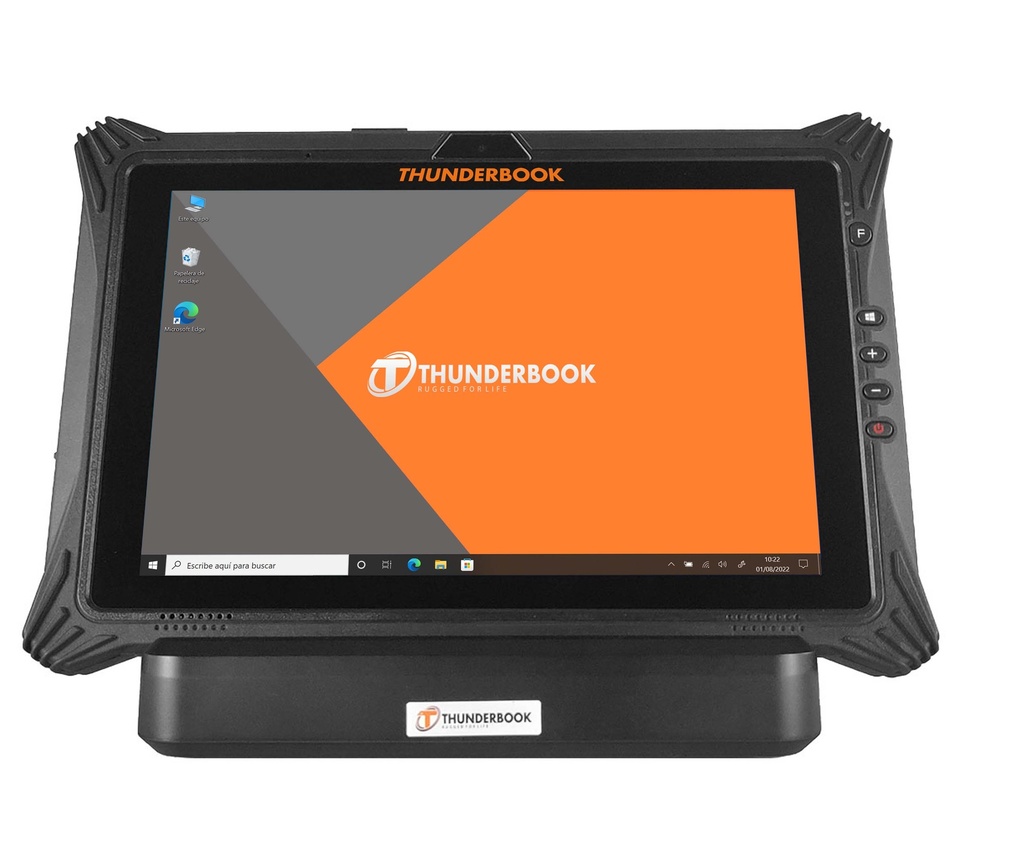 Docking de escritorio + Cargador de Baterías - COLOSSUS W106 / W108 / W101 / W126 / W128 / W121 - frontal