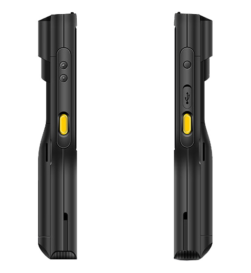 PDA 4" Rugerizado C61 - Chainway LATERALES