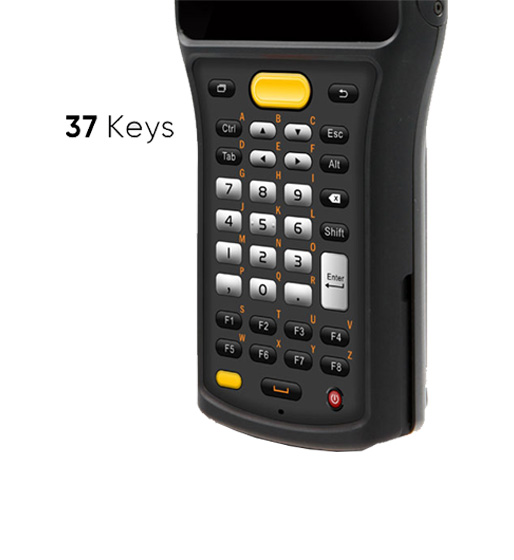 PDA 4" Rugerizado C61 - Chainway 37 TECLAS