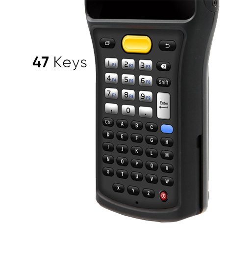 PDA 4" Rugerizado C61 - Chainway 47 TECLAS