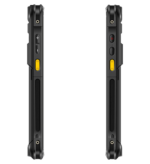 PDA 5,5" Rugerizado C66 - Chainway LATERALES