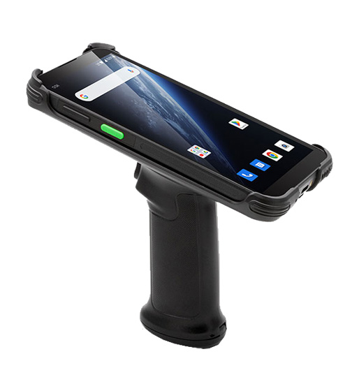 PDA 6" Rugerizado MC50 - Chainway LAT IZQ