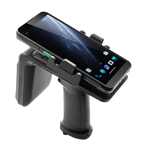 PDA 6" Rugerizado MC50 - Chainway DIAG IZQ