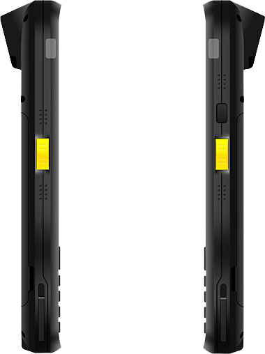 PDA 4" Rugerizado con teclado MC62 - Chainway - Laterales