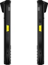 PDA 4" Rugerizado con teclado MC62 - Chainway - Laterales