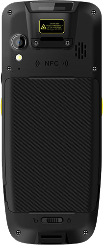 PDA 4" Rugerizado con teclado MC62 - Chainway - back