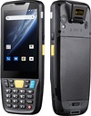 PDA 4" Rugerizado con teclado MC62 - Chainway - front and back