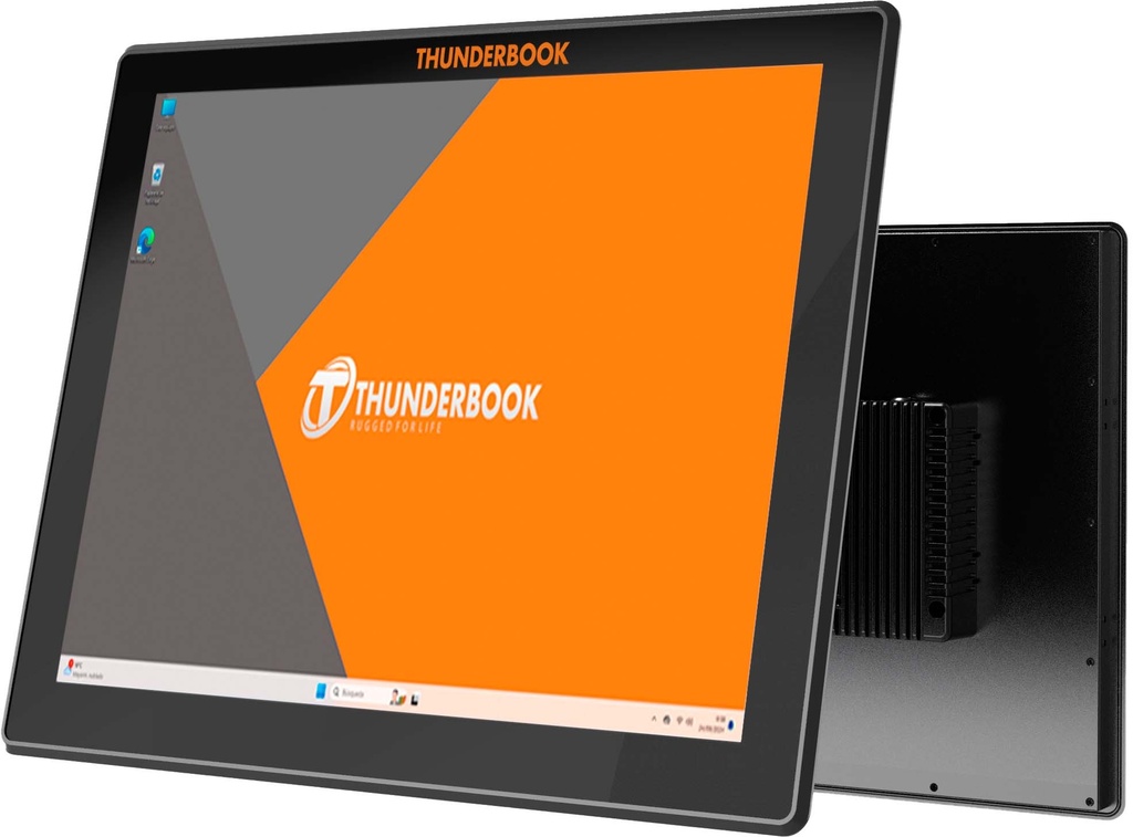 Panel PC 17" Windows - Hercules W170 - FRONTAL LAT