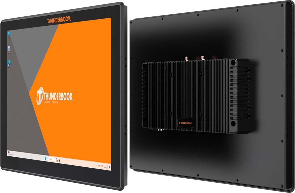 Panel PC 17" Windows - Hercules W170 - BACK LAT