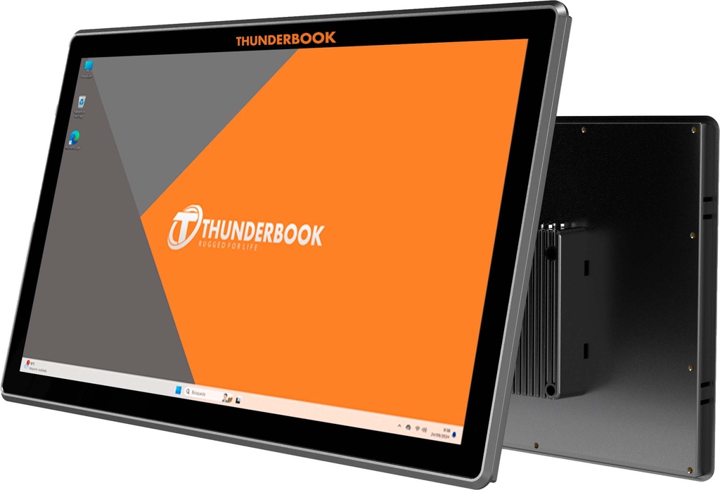 Panel PC 18,5" Windows - Hercules W185 - DIAG AND BACK