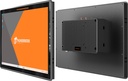 Panel PC 18,5" Windows - Hercules W185 - FRONT BACK LAT
