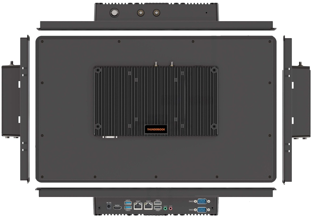 Panel PC 18,5" Windows - Hercules W185 - BACK ALL