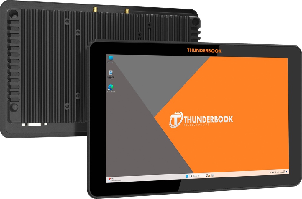 Panel PC 10,1" Windows - Hercules W100 Básico