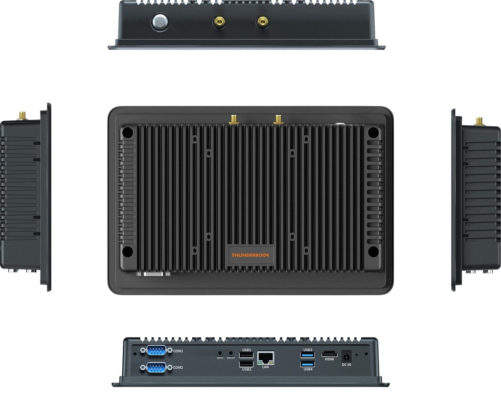 Panel PC 10,1" Android - Hercules A100 Básico