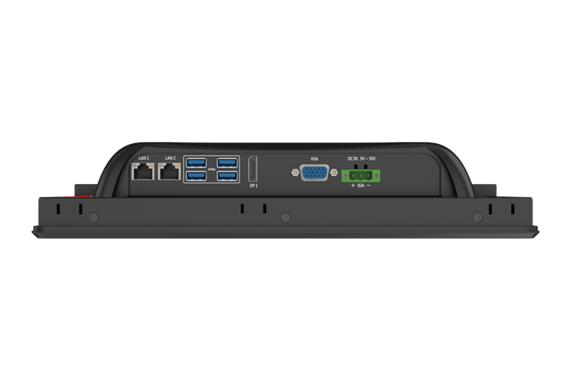 Panel PC Industrial 12" – Lado4