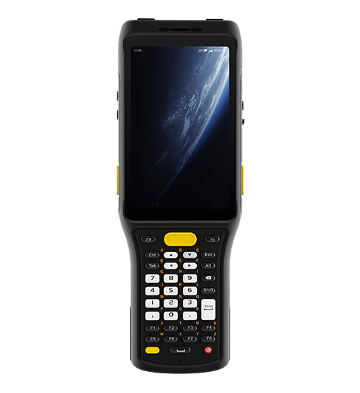 PDA 4" Rugerizado con teclado C61 - Chainway