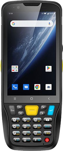 PDA 4" Rugerizado con teclado MC62 - Chainway