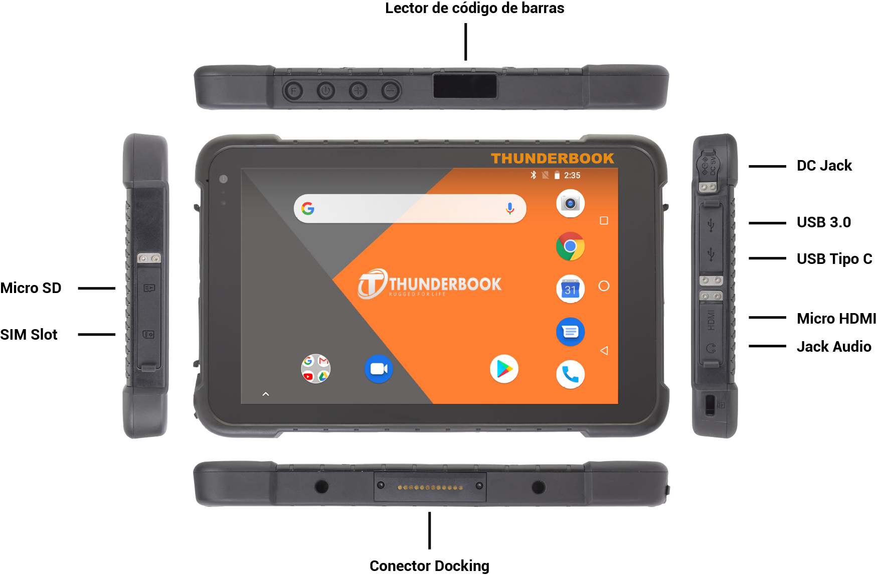 Odoo CMS - una imagen grande
