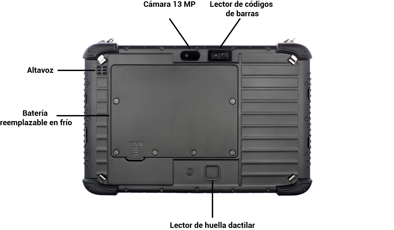 Odoo CMS - una imagen grande