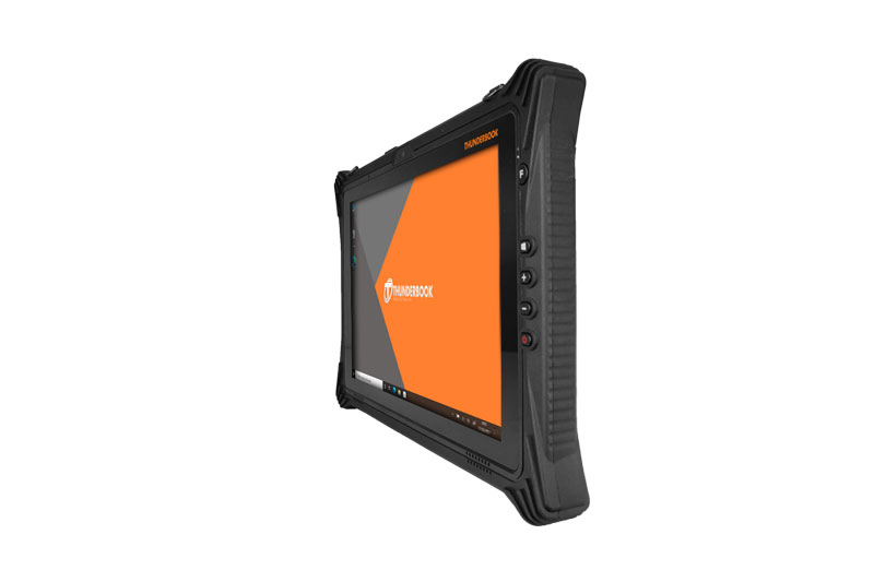 Tablet Rugerizada 10" COLOSSUS W106- Frontal