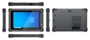 Tablet Rugerizada 8" Windows - Onerugged M80J 4 sides