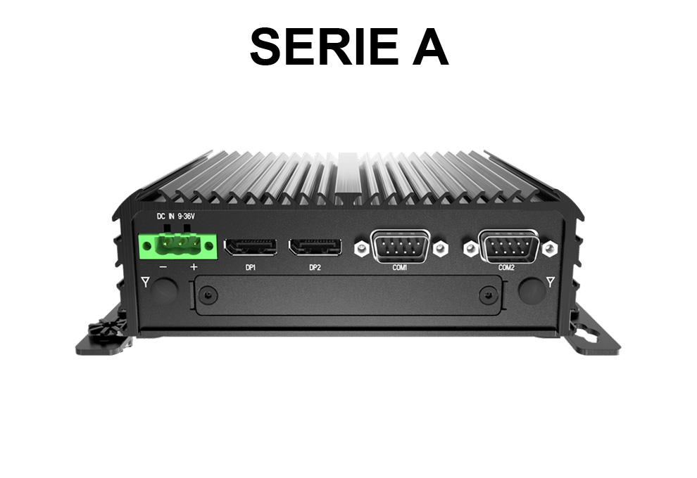 pc industrial ecco 1000 - edge computer- posterior-serie a