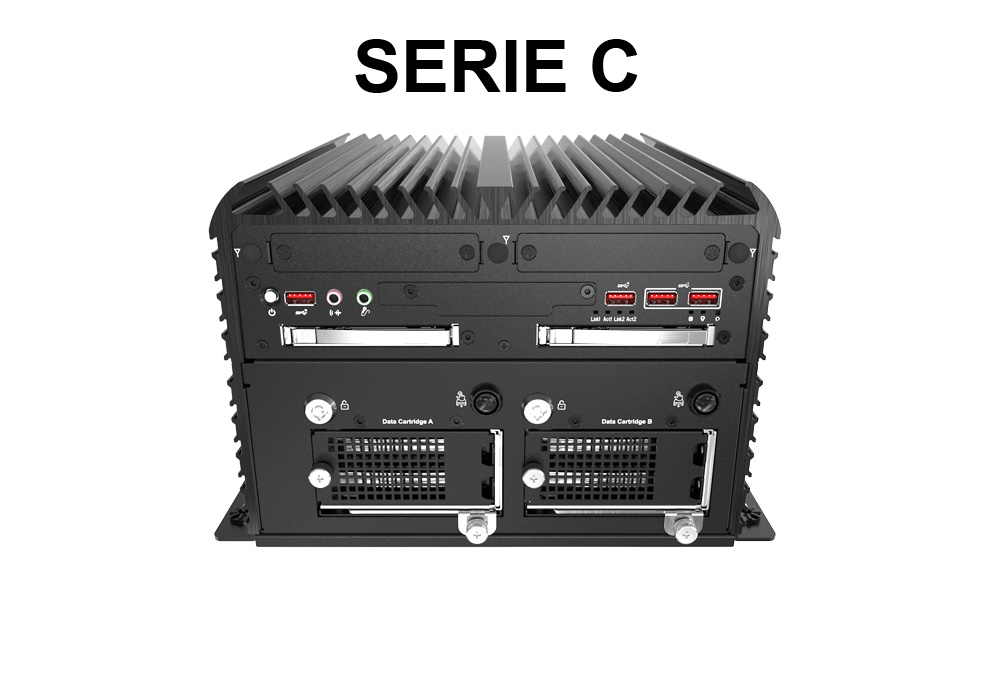PC Industrial - EDGE Computer - ECCO 6000