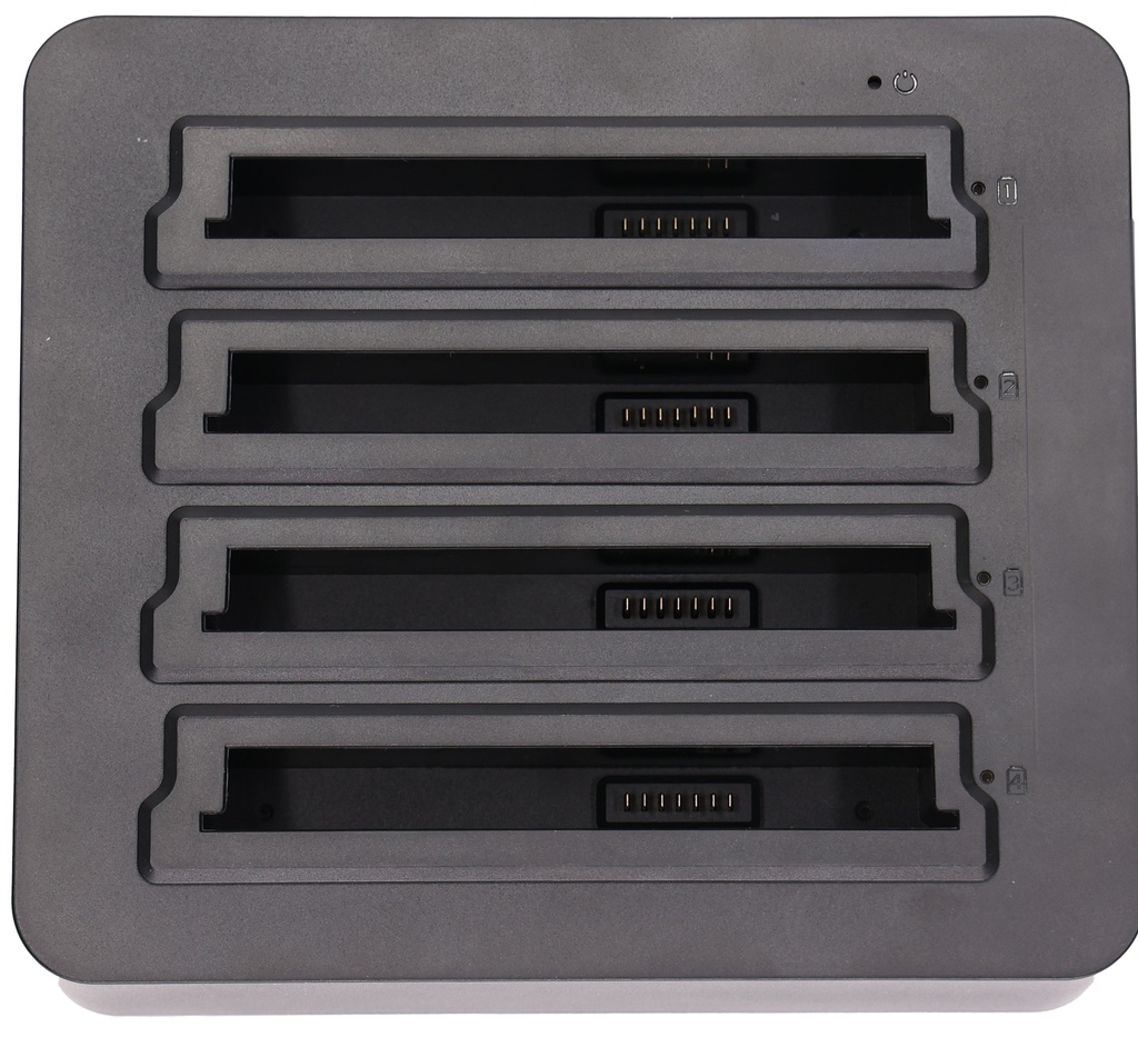 Cargador de Baterías 4-slots - COLOSSUS W803 / W103 sup