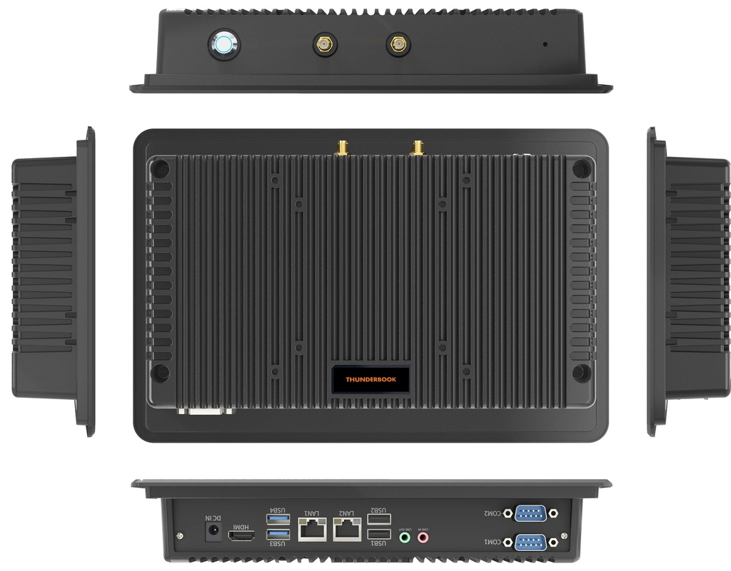 Panel PC 10,1" Windows - Hercules W100 Básico