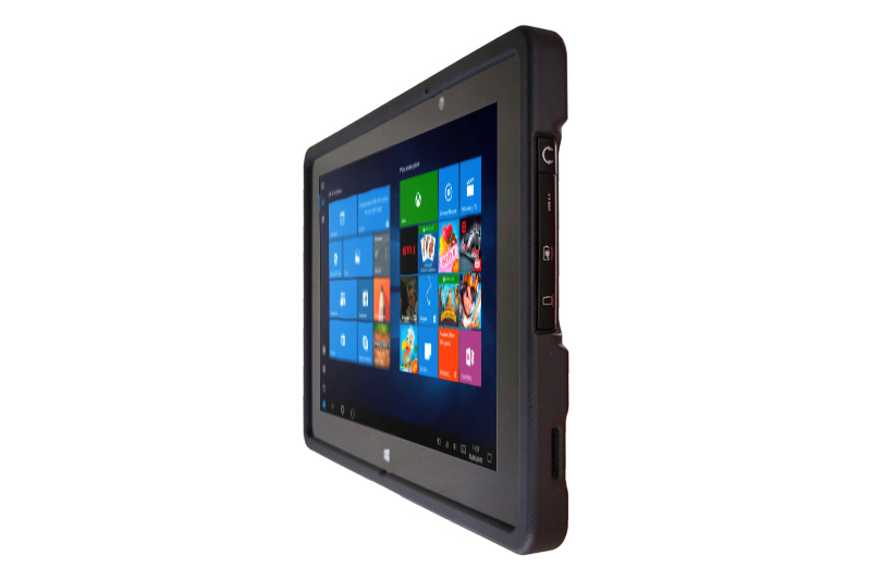 Tablet Industrial ATEX ZONA 1 - Frontal derecha
