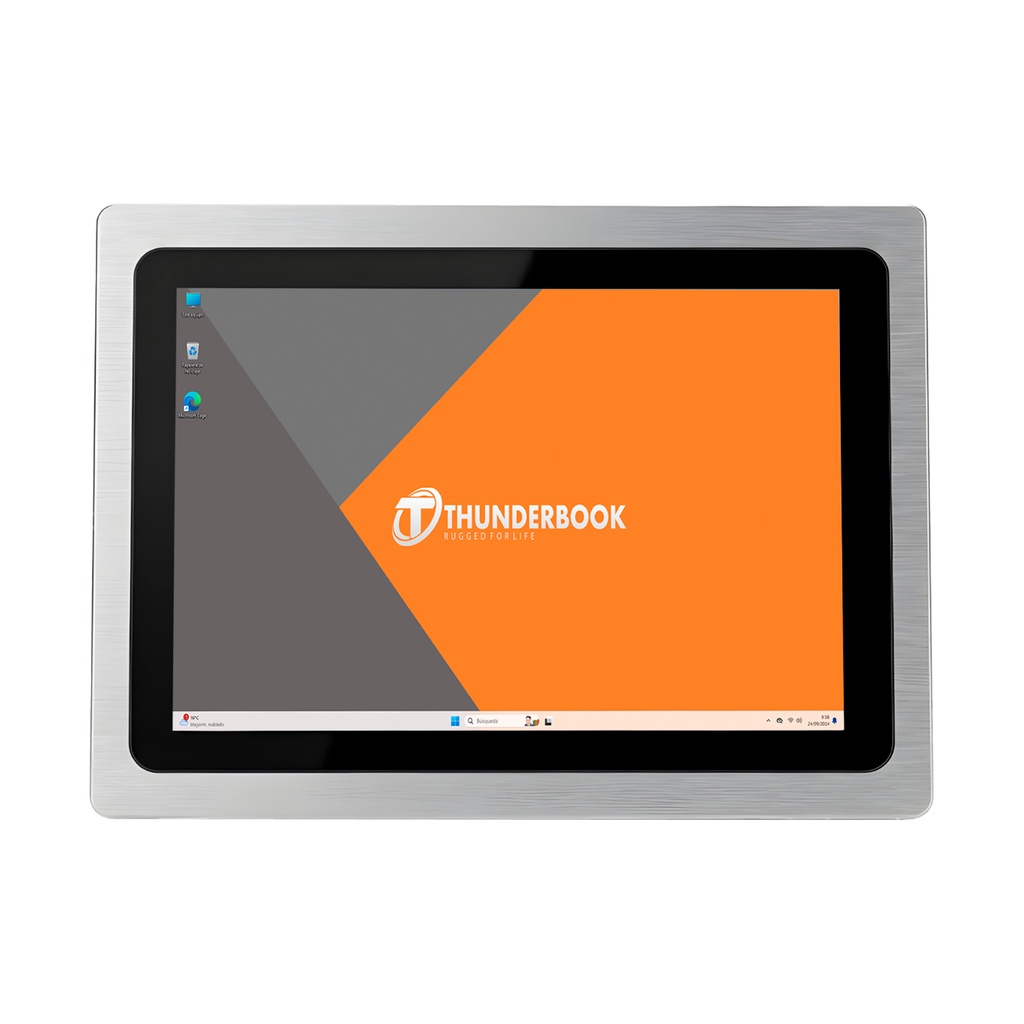 Panel PC Industrial INOX 10,1" Windows - Hercules W100 Premium