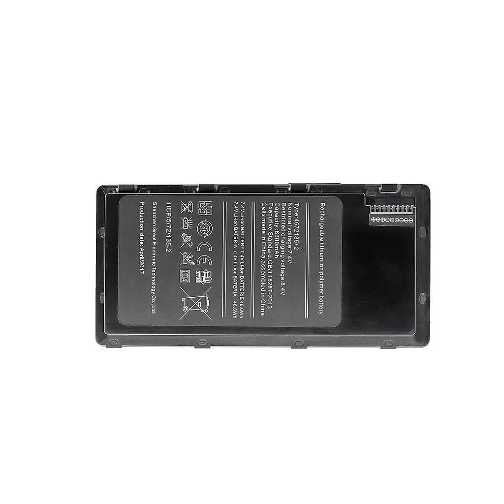 Batería de recambio - COLOSSUS W125 / W127
