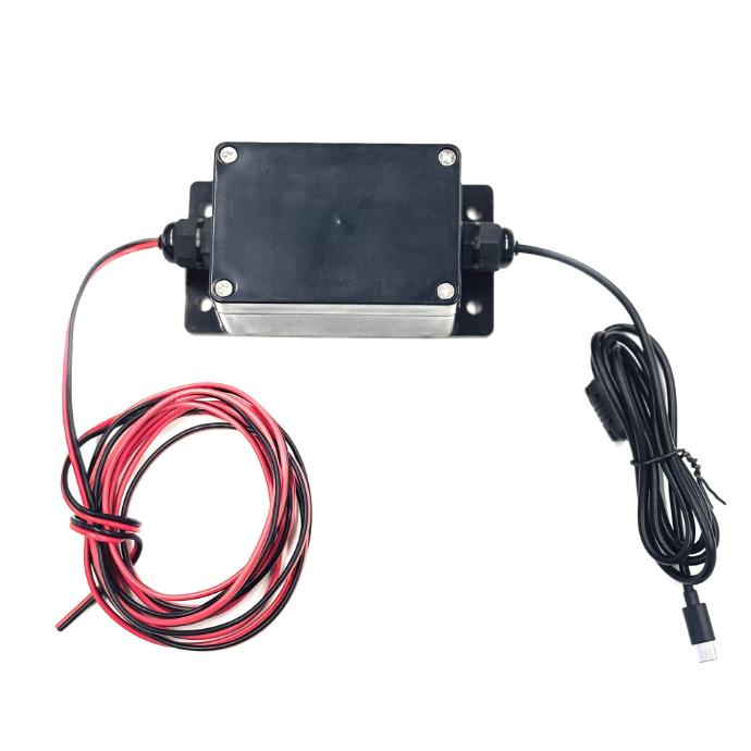 Fuente de alimentación para vehículo 12/24VDC Colossus W106 - W126 - W101 - W121 - W108 - W128 - FENIX - SPARTAN W100 / W800 - Para baterías de Vehículos